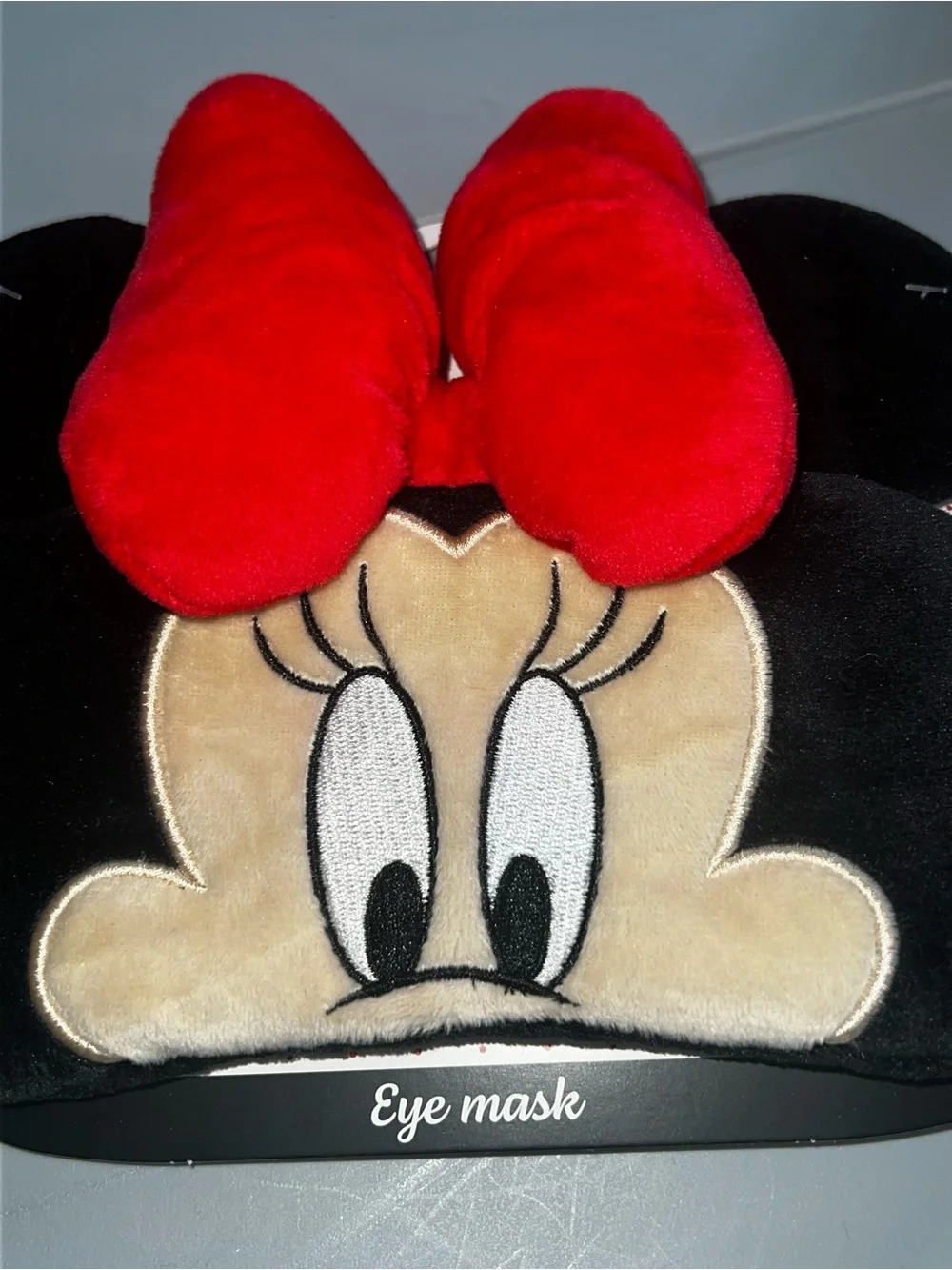 Primark Disney Minnie Mouse Adult Eye Mask - NWT